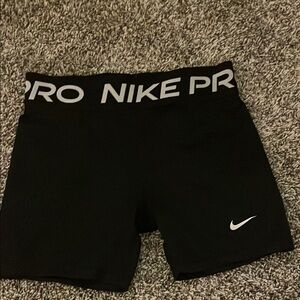 Nike Pro Black Shorts